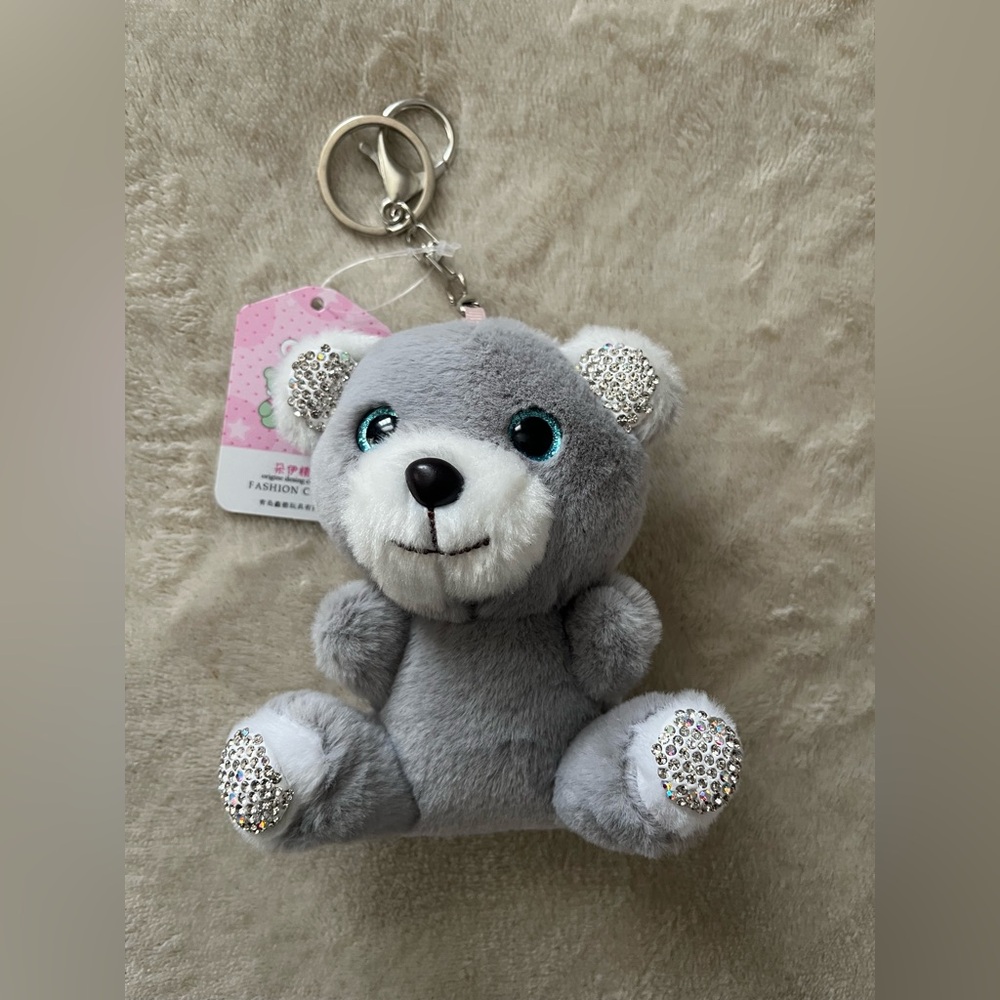Fashion Bear keychain